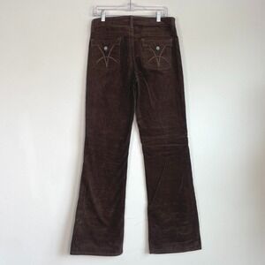 Kut from the Cloth Corduroy  Pants Size 10 Bootcut Western Pockets Brown Boho Y2